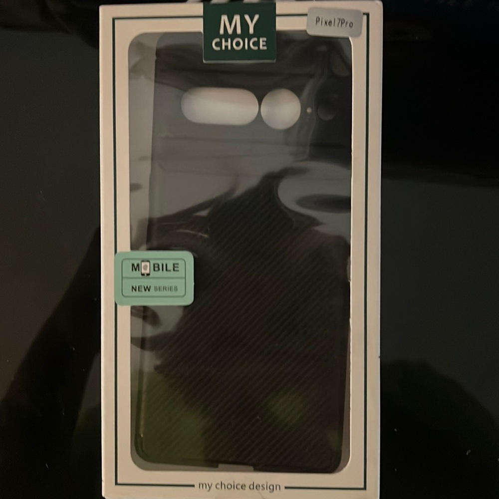 My Choice Google Pixel 7 Pro Phone Case Black